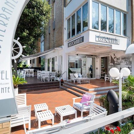 Hotel Mediterraneo Pésaro Exterior foto