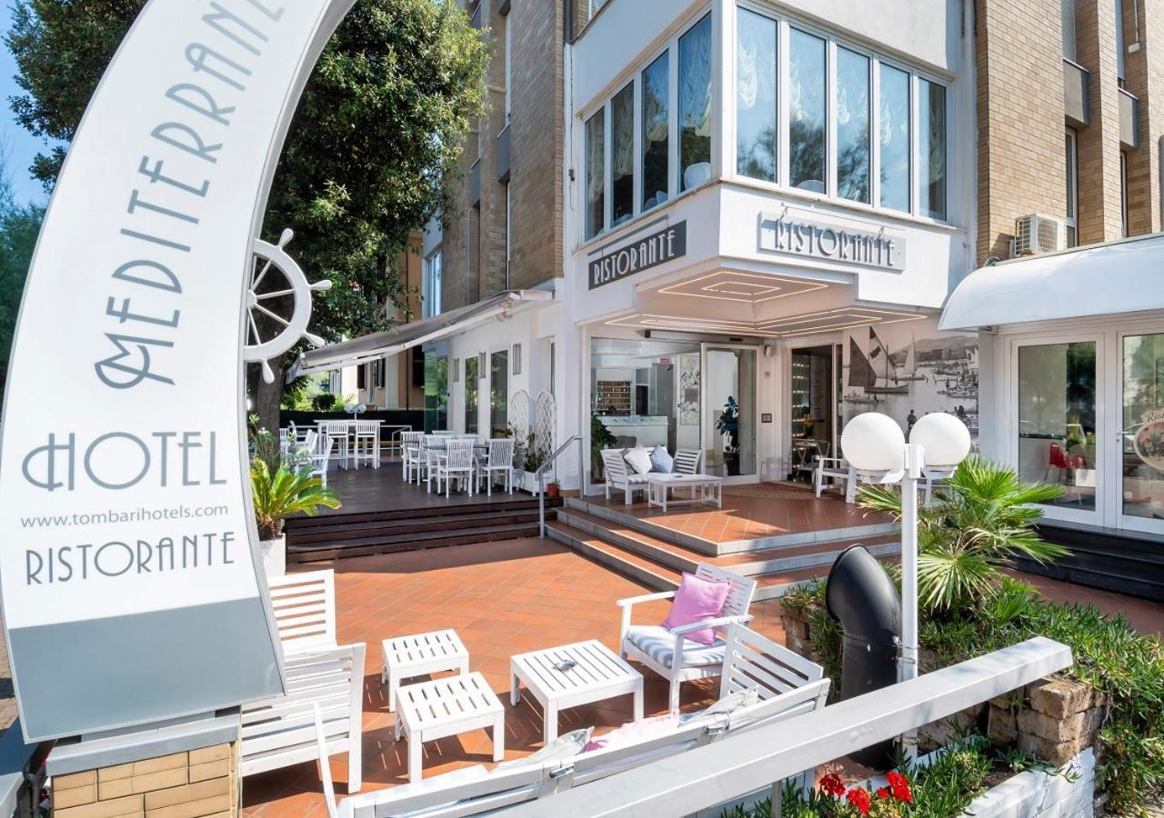 Hotel Mediterraneo Pésaro Exterior foto